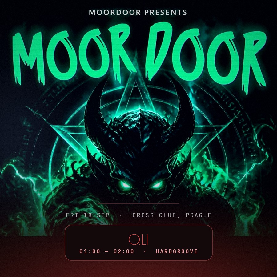 MOORDOOR — Cross Club
